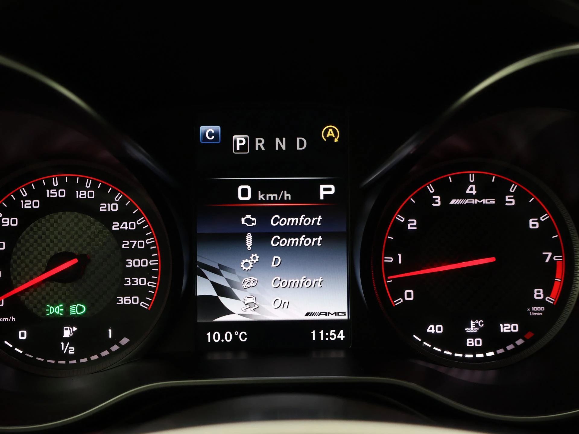 Hoofdafbeelding Mercedes-Benz AMG GT