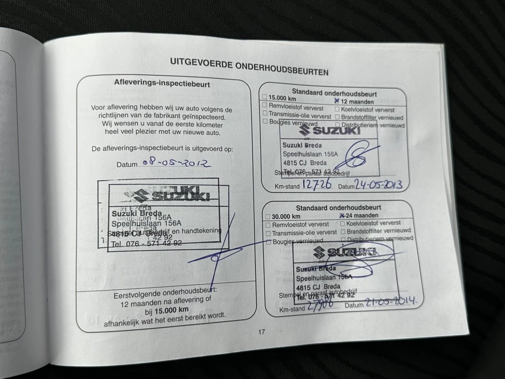 Hoofdafbeelding Suzuki Swift