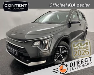 Kia Niro 1.6 GDi Hybrid 138pk DCT6 DynamicLine NIEUW - DIRECT LEVERBAAR