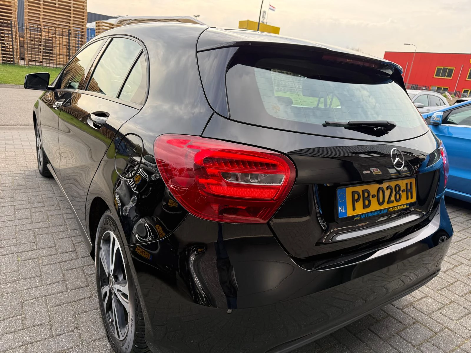Hoofdafbeelding Mercedes-Benz A-Klasse