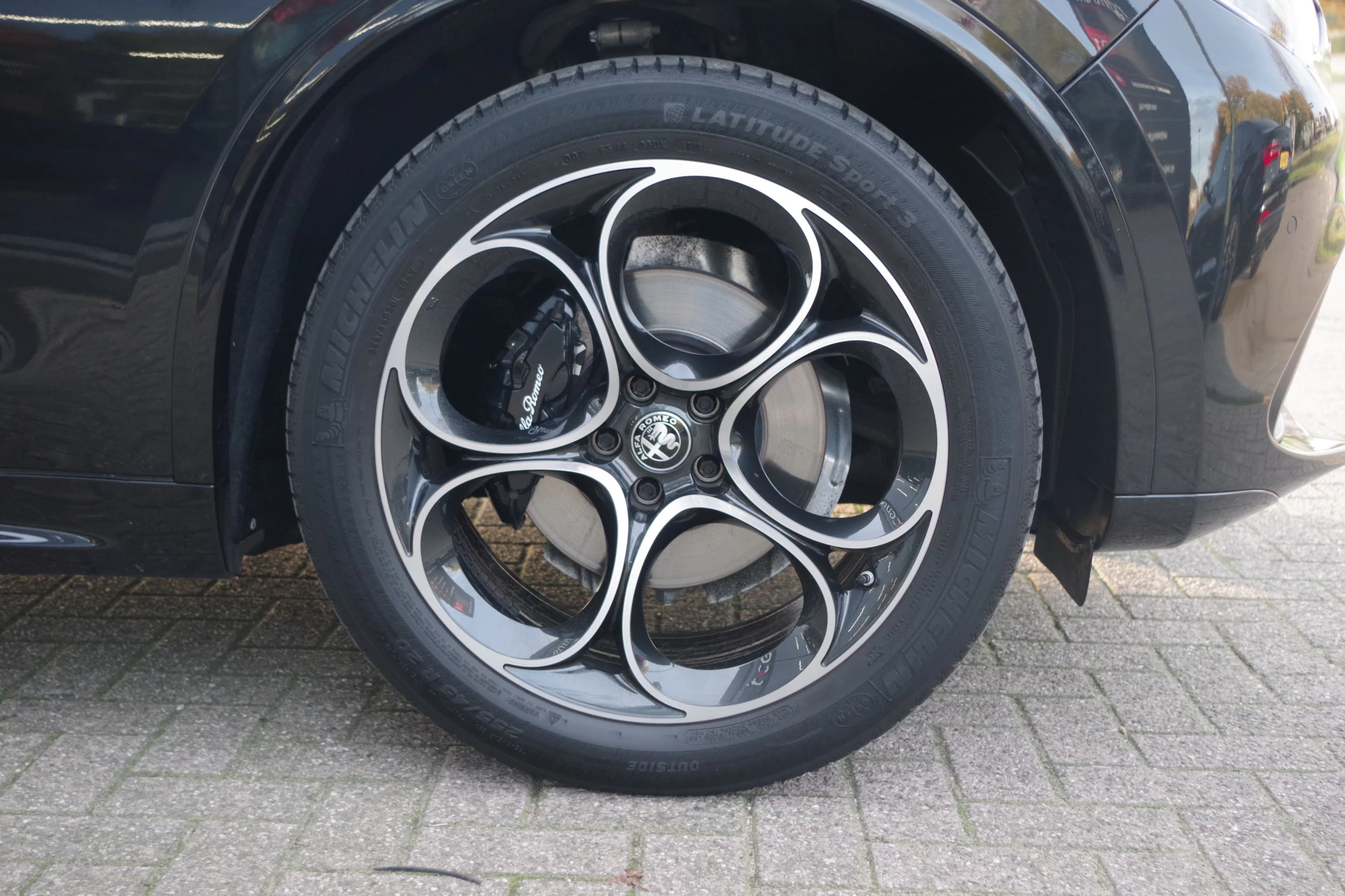 Hoofdafbeelding Alfa Romeo Stelvio