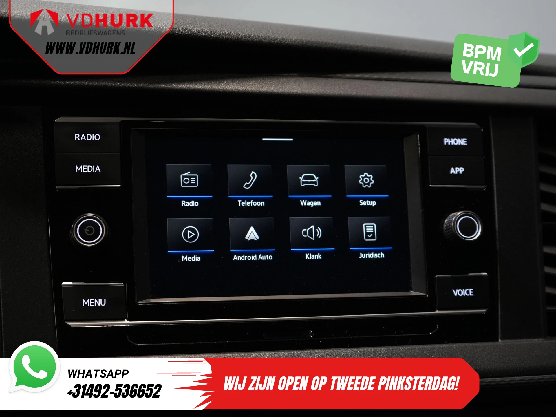Hoofdafbeelding Volkswagen Transporter