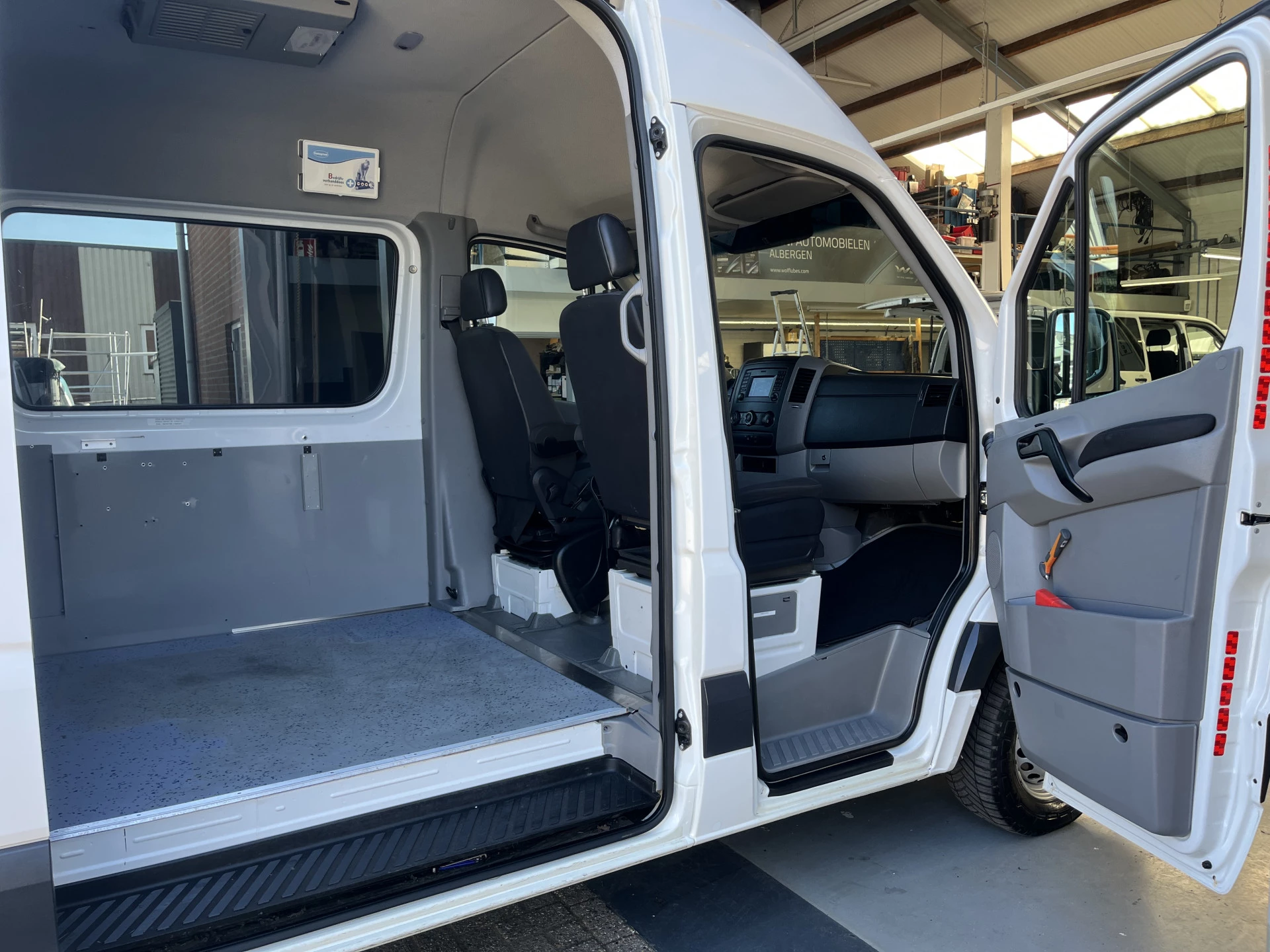 Hoofdafbeelding Volkswagen Crafter