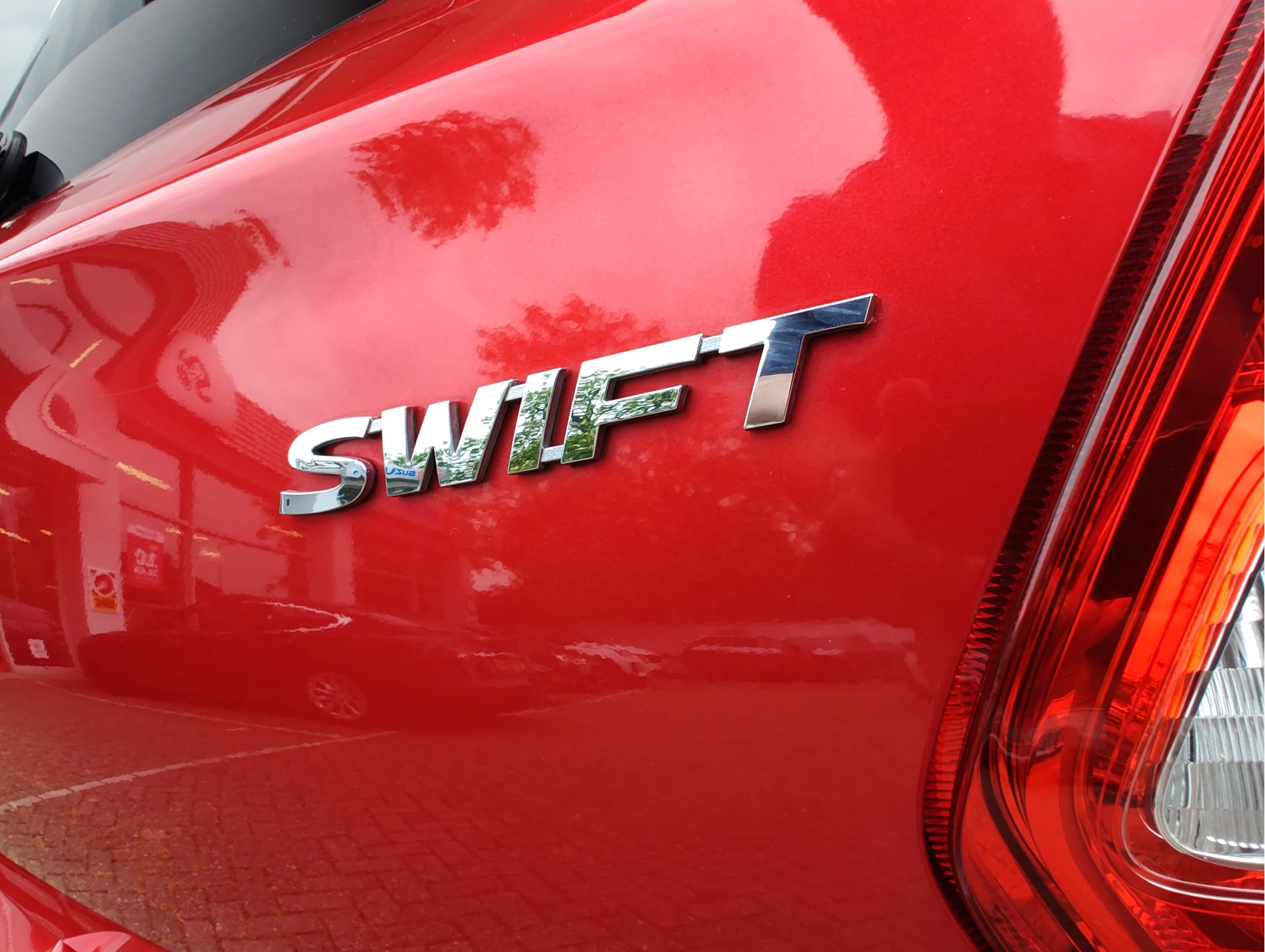 Hoofdafbeelding Suzuki Swift