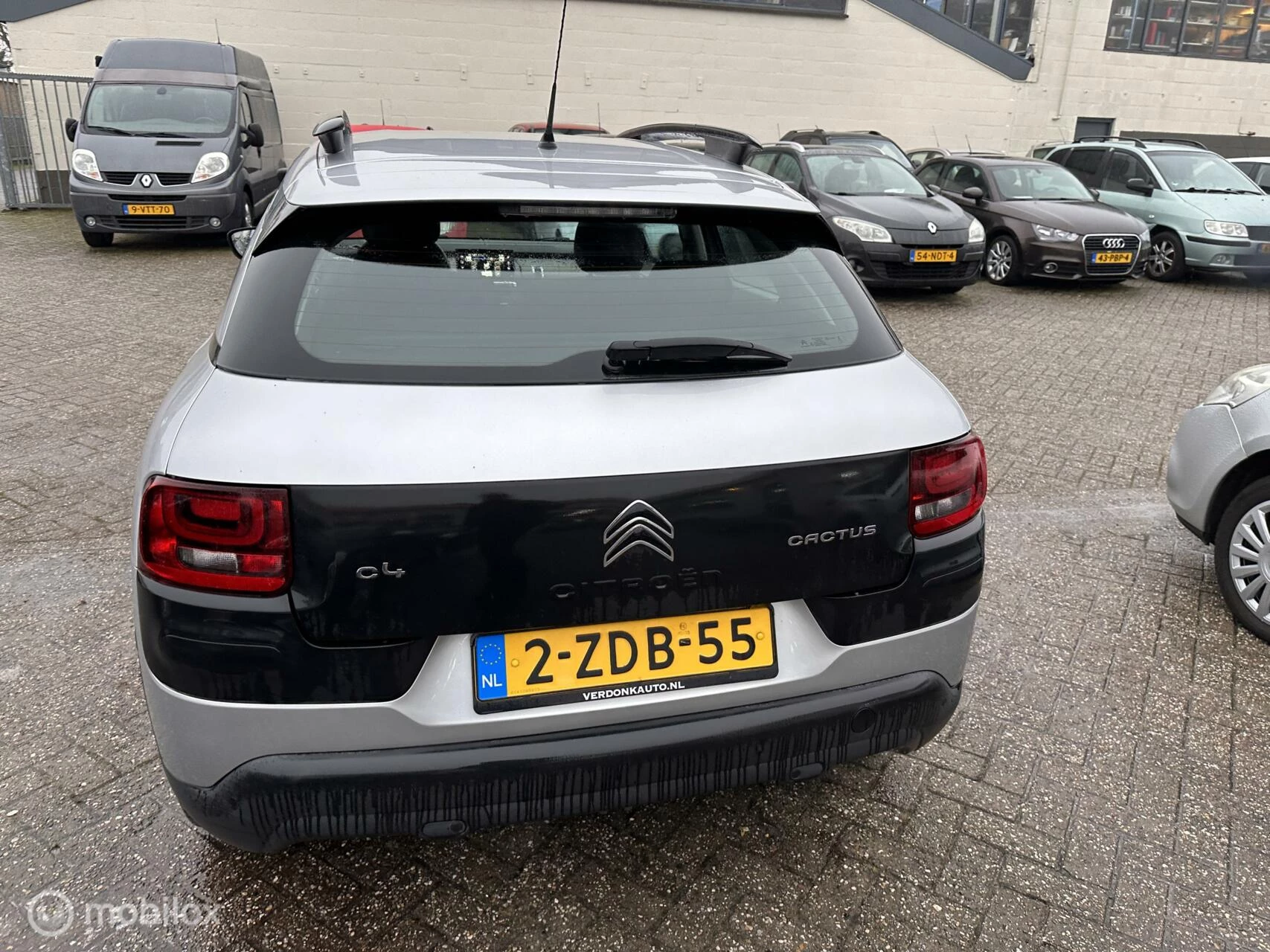 Hoofdafbeelding Citroën C4 Cactus