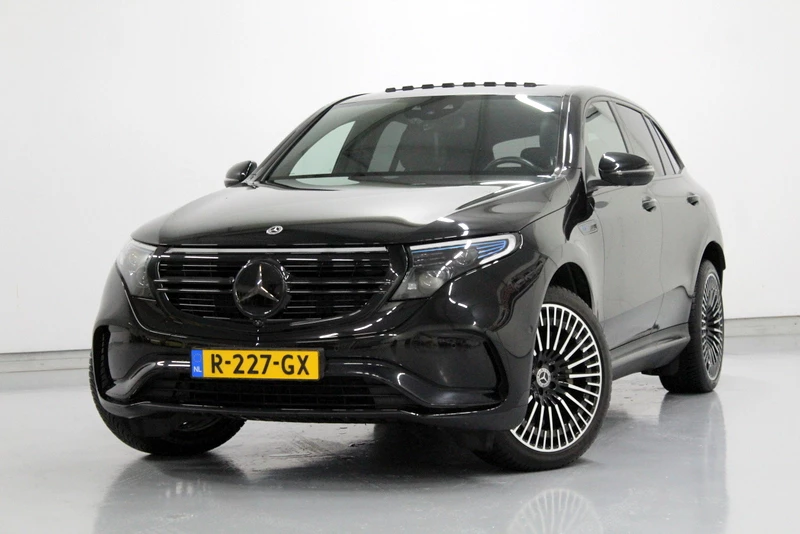 Hoofdafbeelding Mercedes-Benz EQC