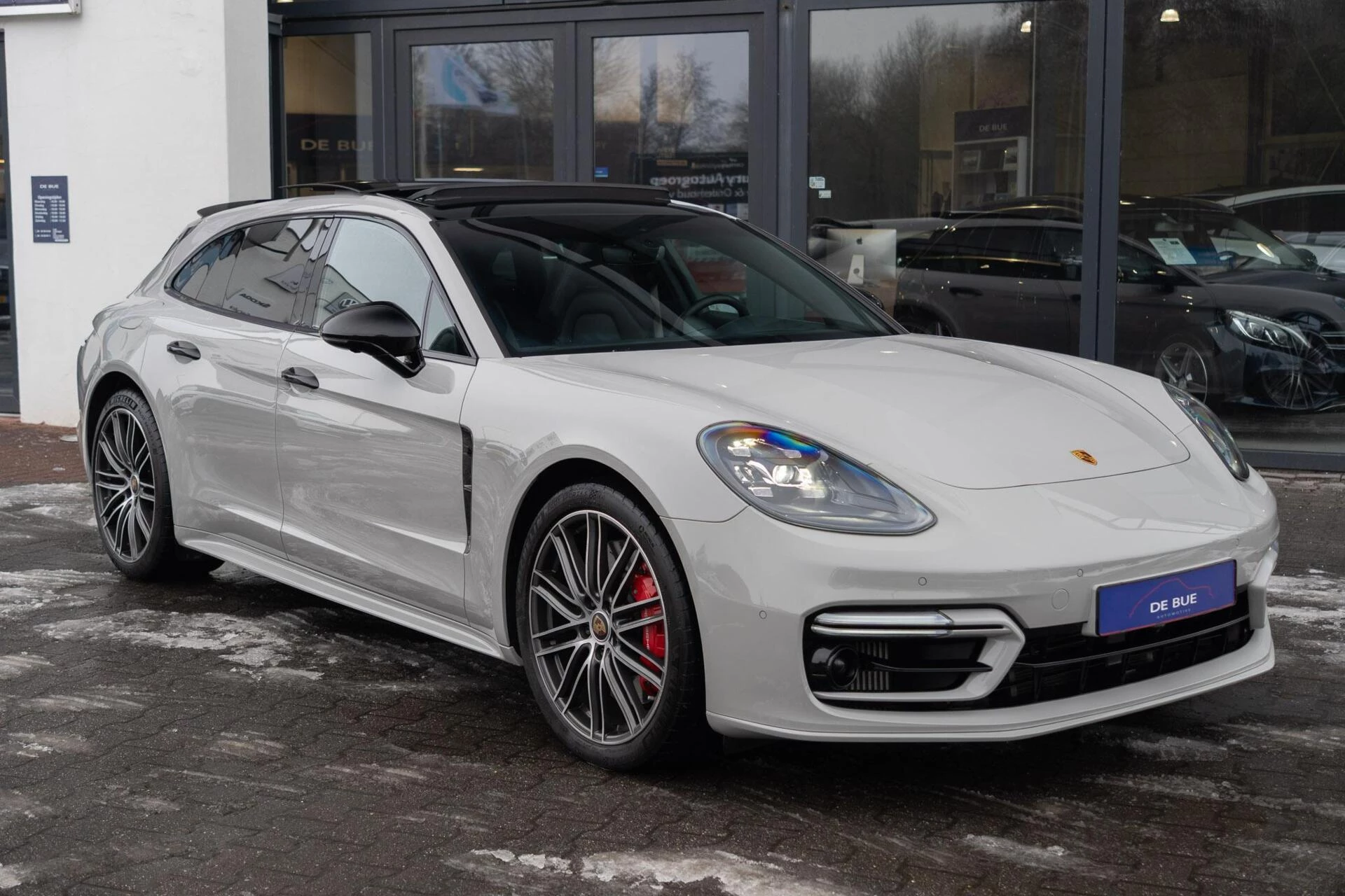 Hoofdafbeelding Porsche Panamera