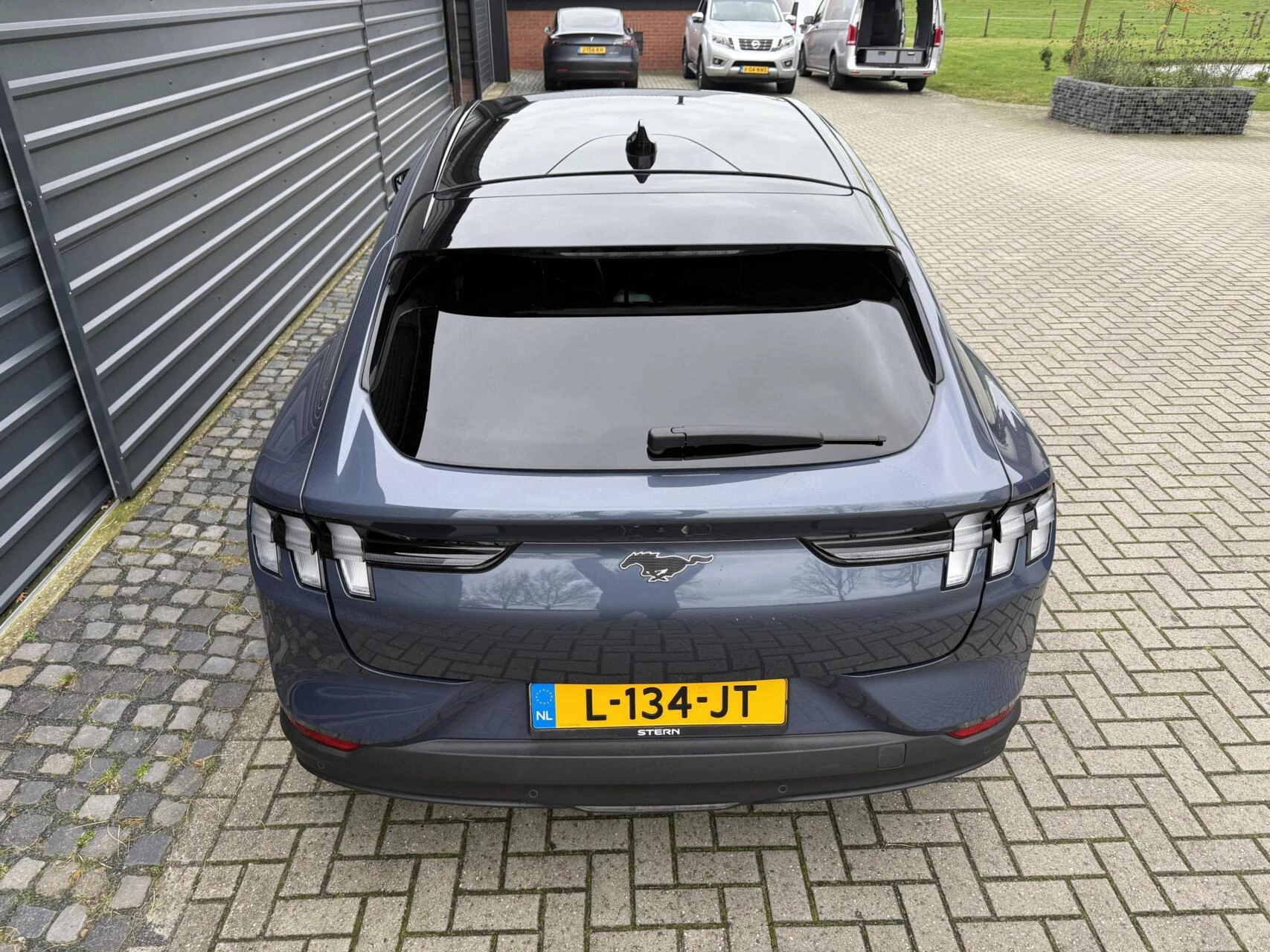 Hoofdafbeelding Ford Mustang Mach-E