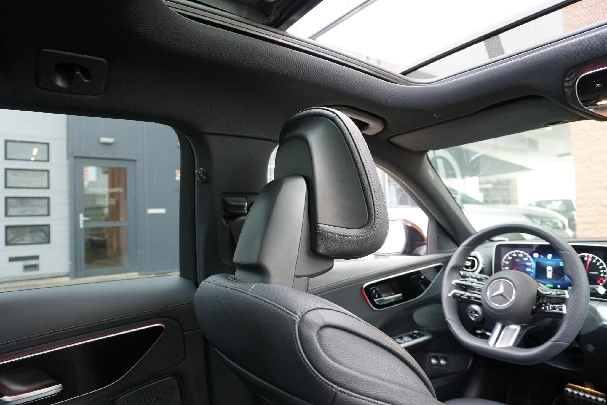 Hoofdafbeelding Mercedes-Benz C-Klasse