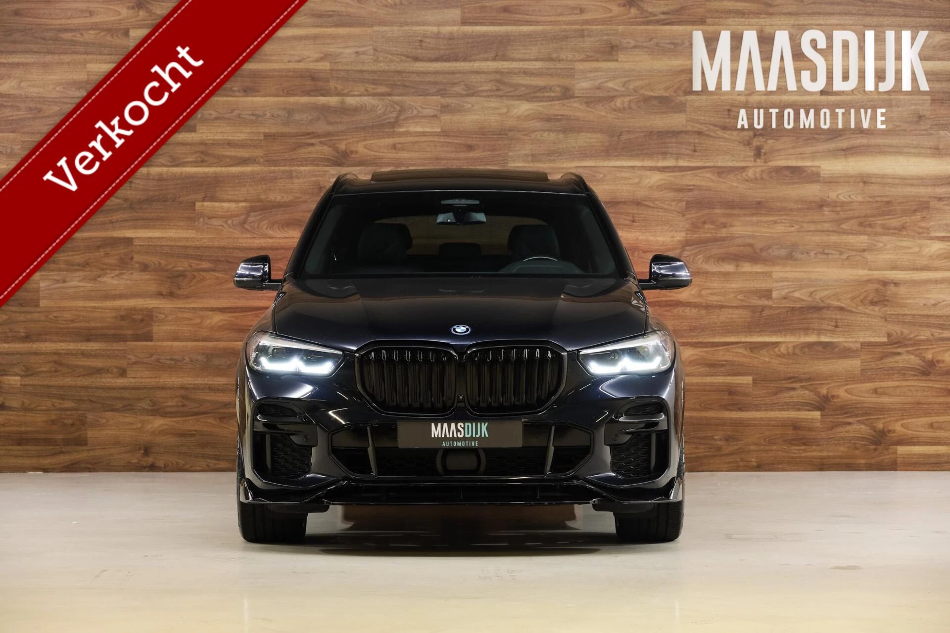 Hoofdafbeelding BMW X5