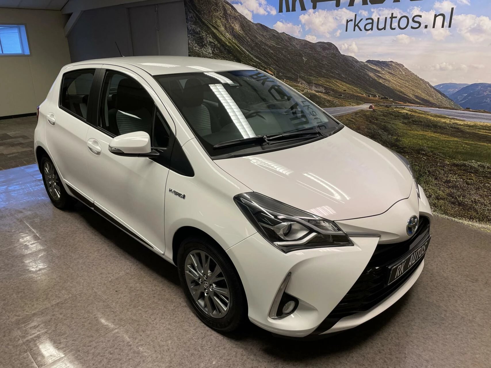 Hoofdafbeelding Toyota Yaris