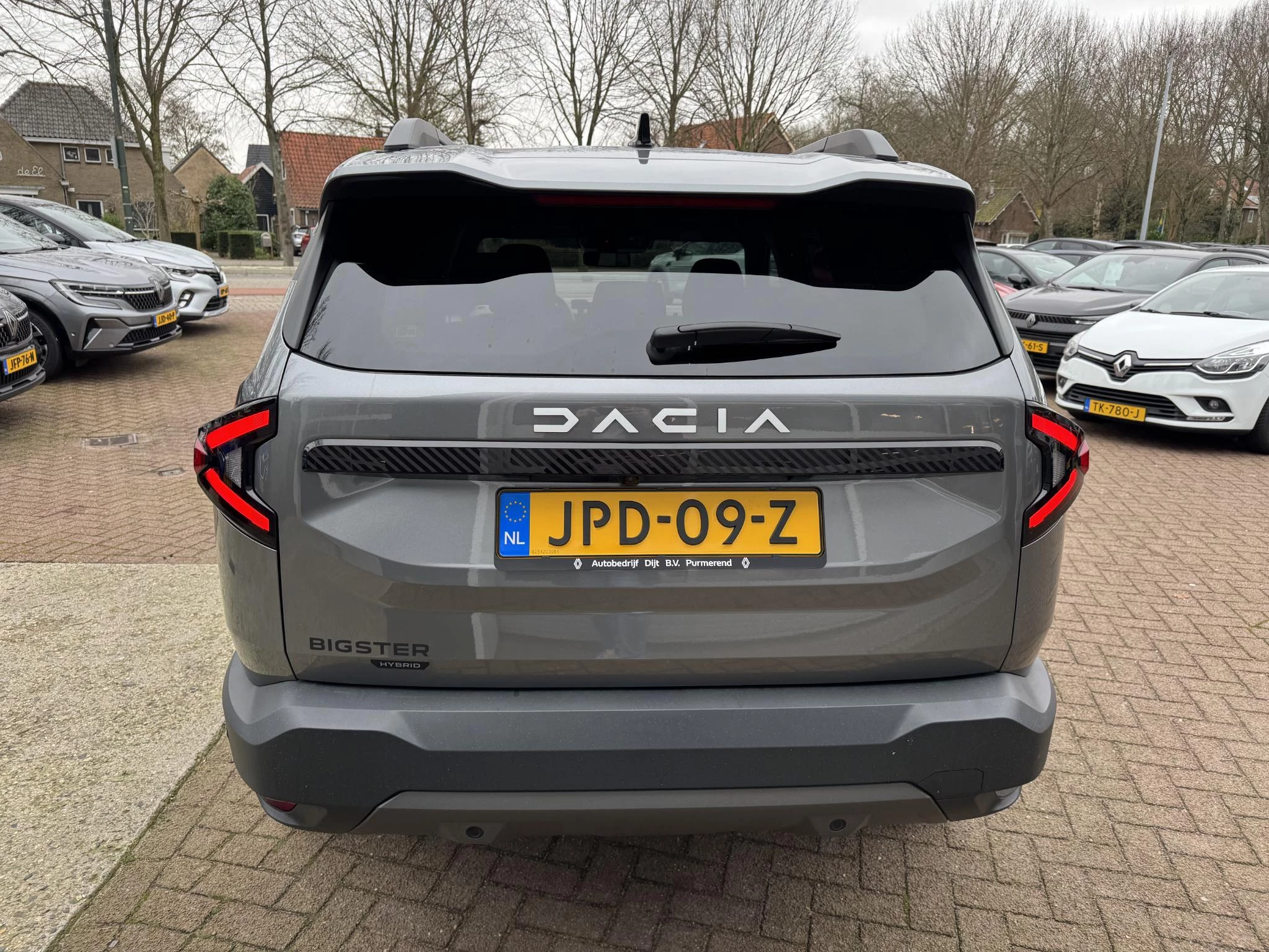 Hoofdafbeelding Dacia Bigster