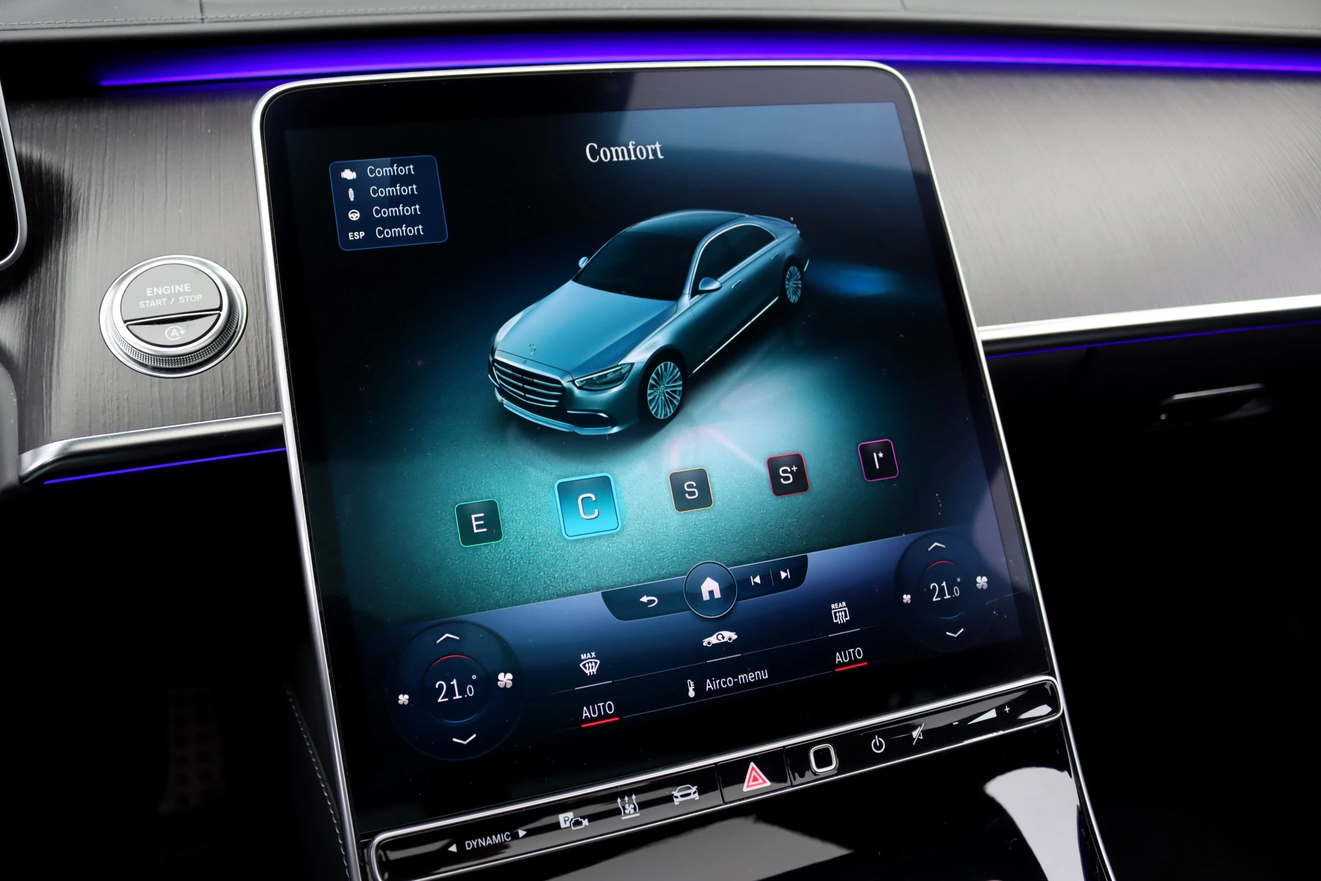 Hoofdafbeelding Mercedes-Benz S-Klasse