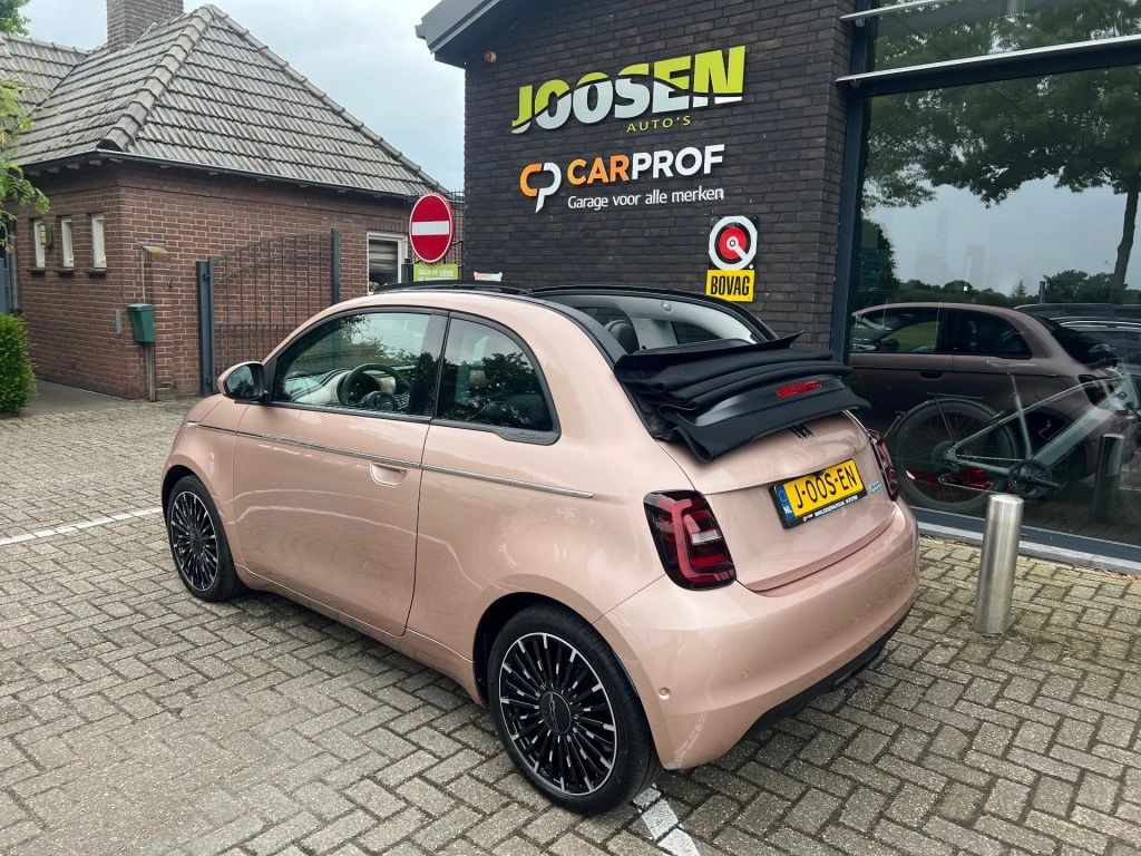 Hoofdafbeelding Fiat 500C