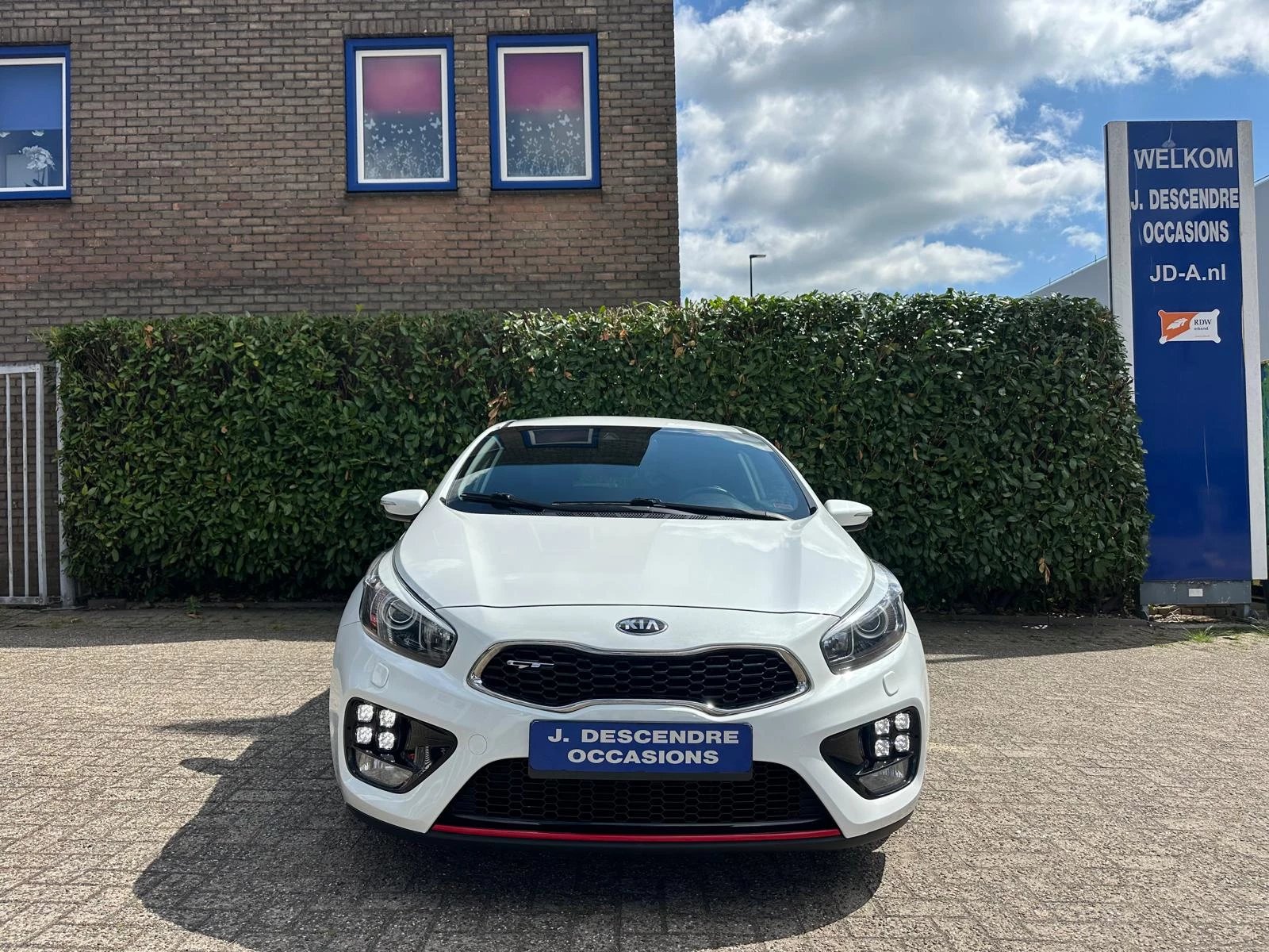 Hoofdafbeelding Kia pro_cee'd