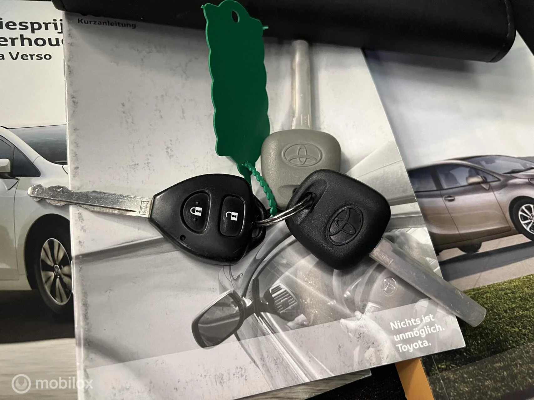 Hoofdafbeelding Toyota Verso