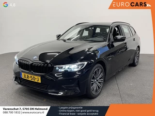 BMW 3-serie Touring 330e Aut. Sportline Business 292pk Airco ECC Navi Carplay Cruise Control PDC VA Virtual cockpit Sportstoelen Sensatec