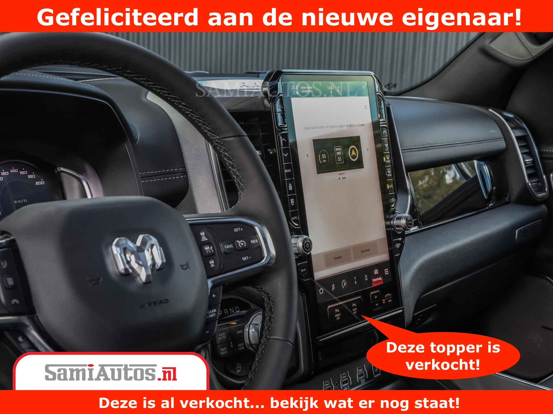 Hoofdafbeelding Dodge Ram 1500