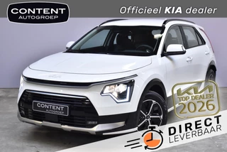 Kia Niro 1.6 GDi Hybrid 138pk DCT6 DynamicLine NIEUWS - SNEL LEVERBAAR
