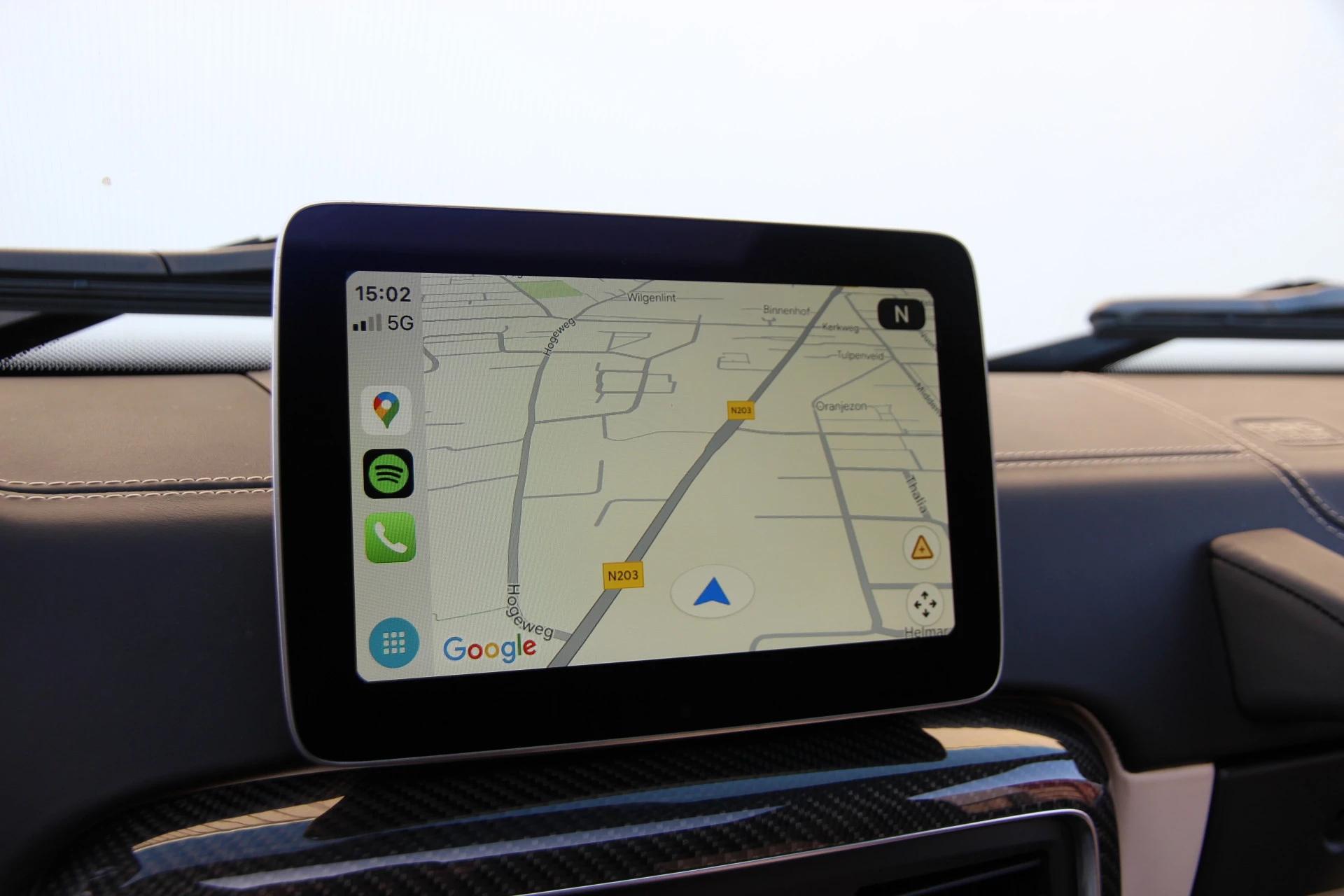 Hoofdafbeelding Mercedes-Benz G-Klasse