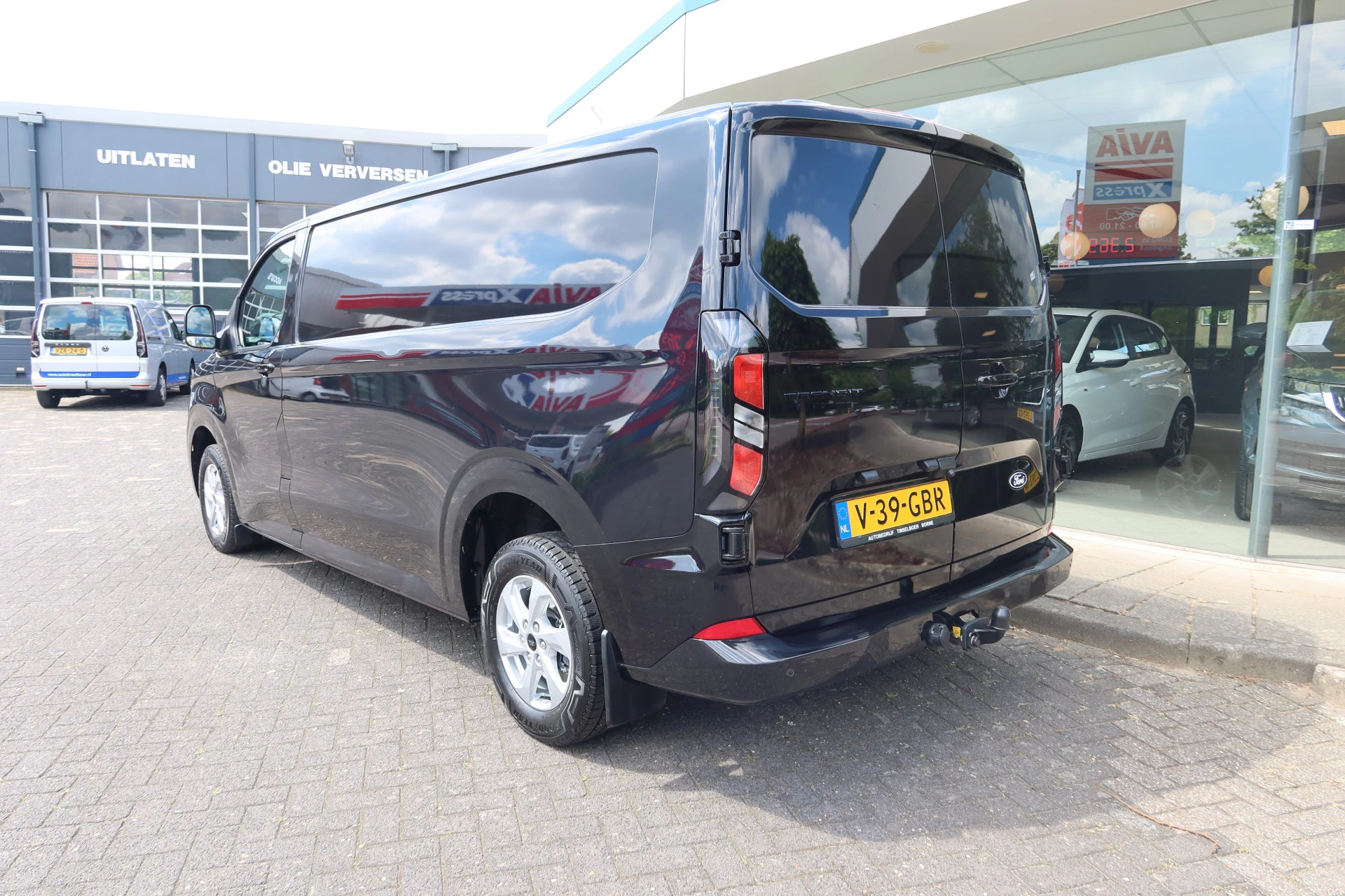 Hoofdafbeelding Ford Transit Custom