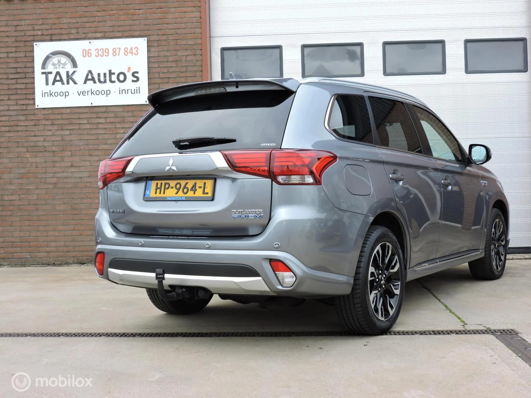 Hoofdafbeelding Mitsubishi Outlander