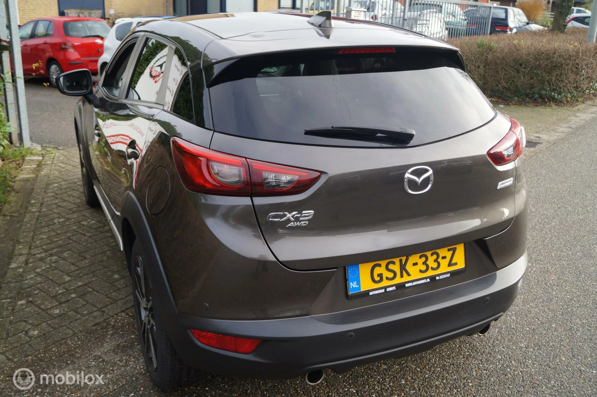 Hoofdafbeelding Mazda CX-3