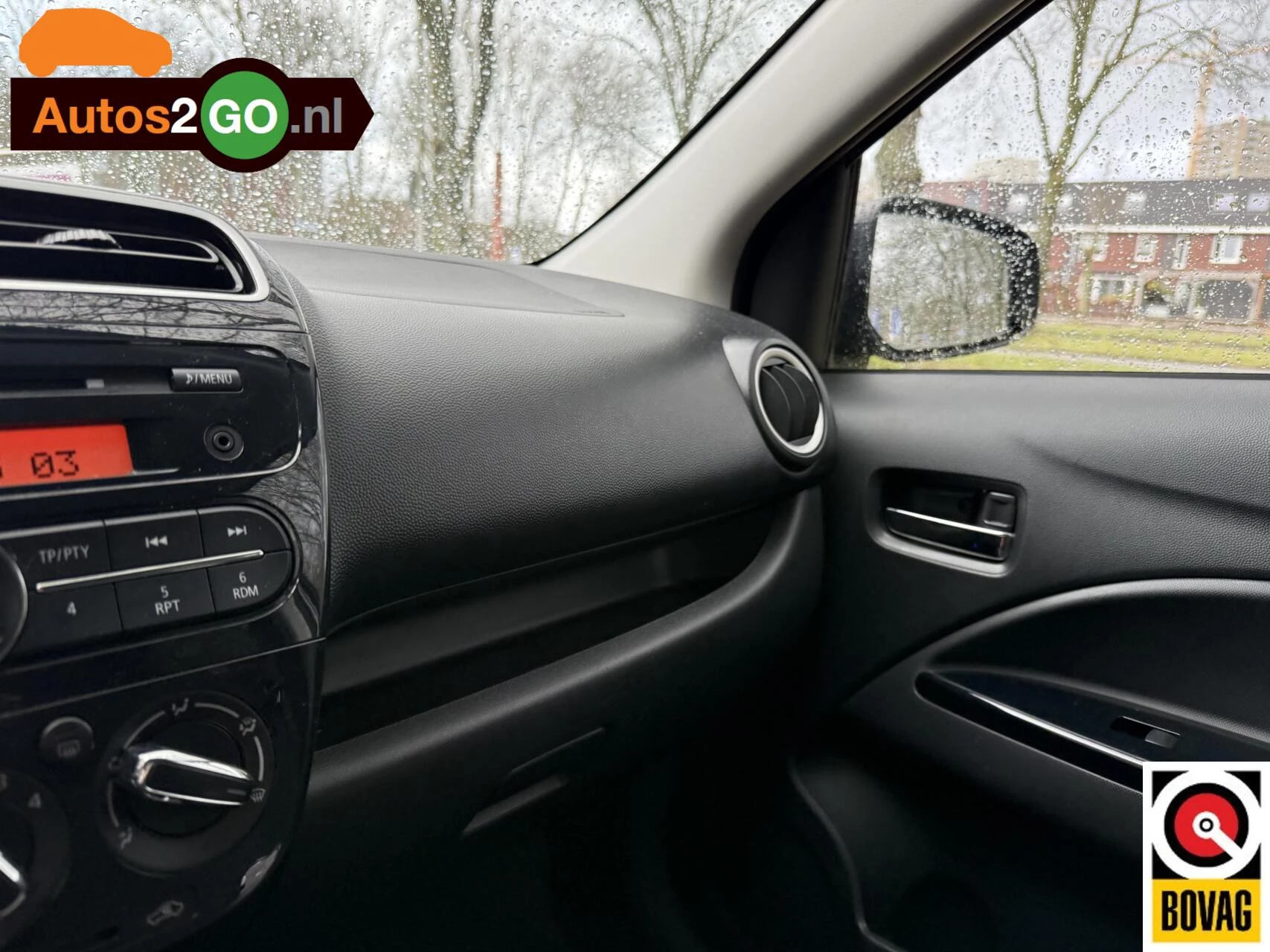 Hoofdafbeelding Mitsubishi Space Star