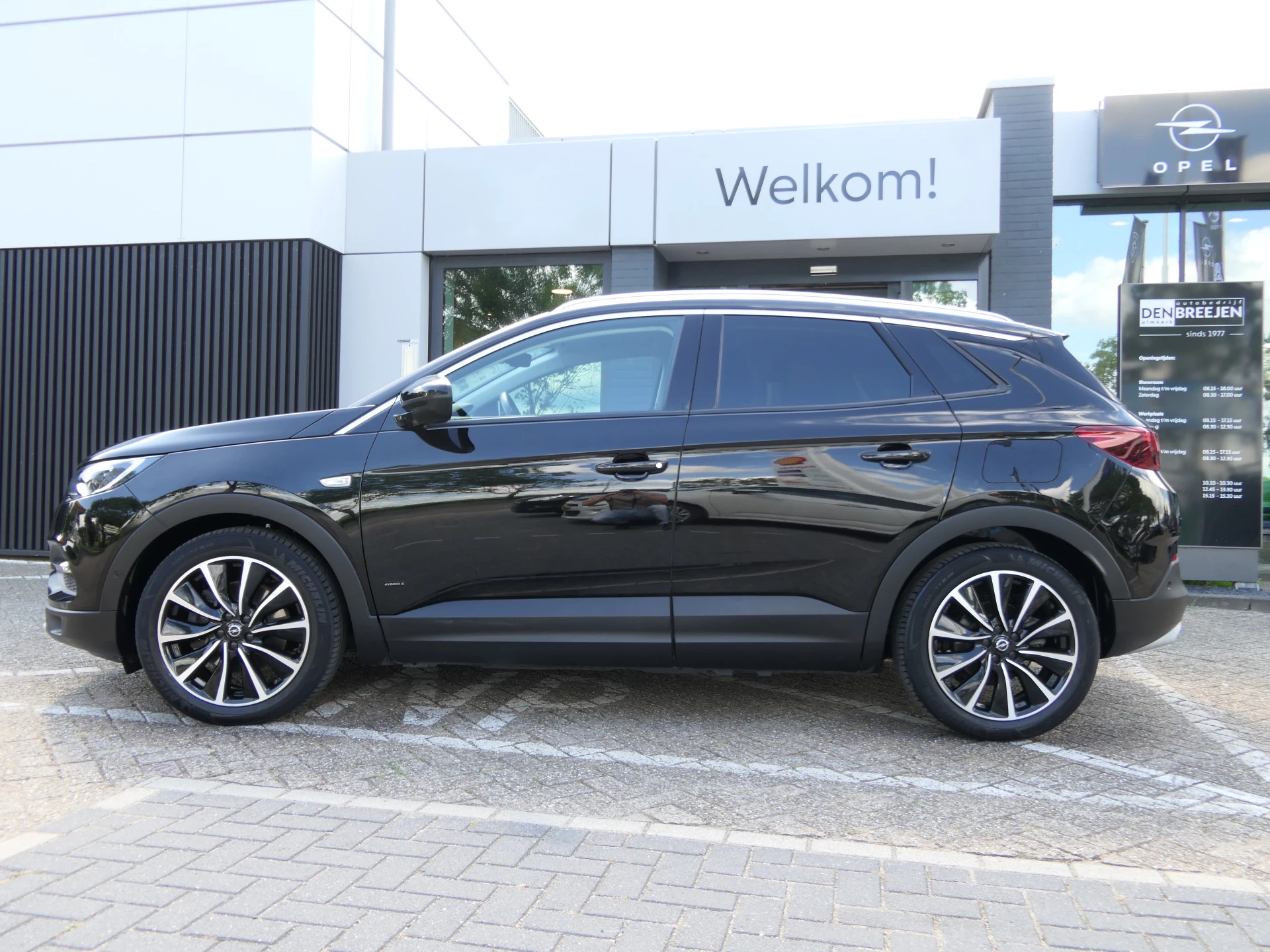 Hoofdafbeelding Opel Grandland X