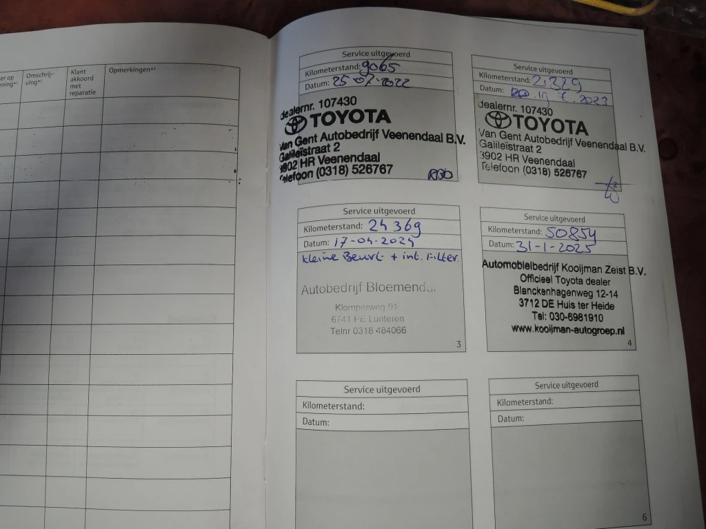 Hoofdafbeelding Toyota Corolla