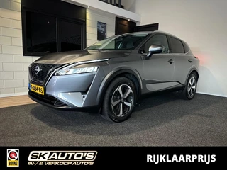 Hoofdafbeelding Nissan QASHQAI Nissan QASHQAI 1.3 MHEV N-CONNECTA l 1STE EIG l PANO l LED l CARPLAY l 360 CAM l