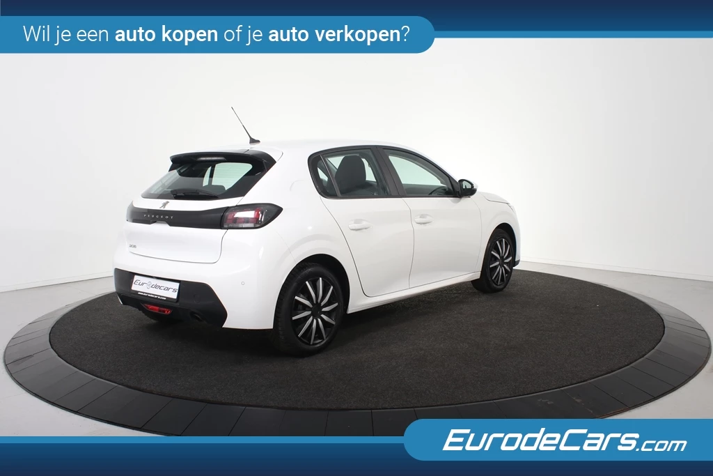 Hoofdafbeelding Peugeot 208
