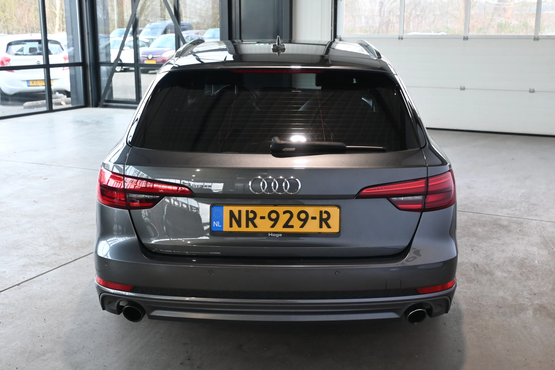 Hoofdafbeelding Audi A4