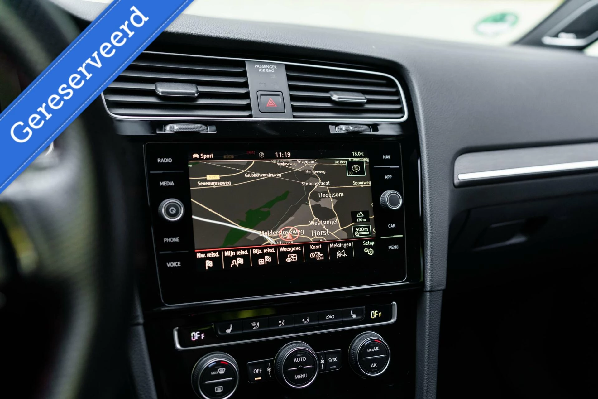 Hoofdafbeelding Volkswagen Golf