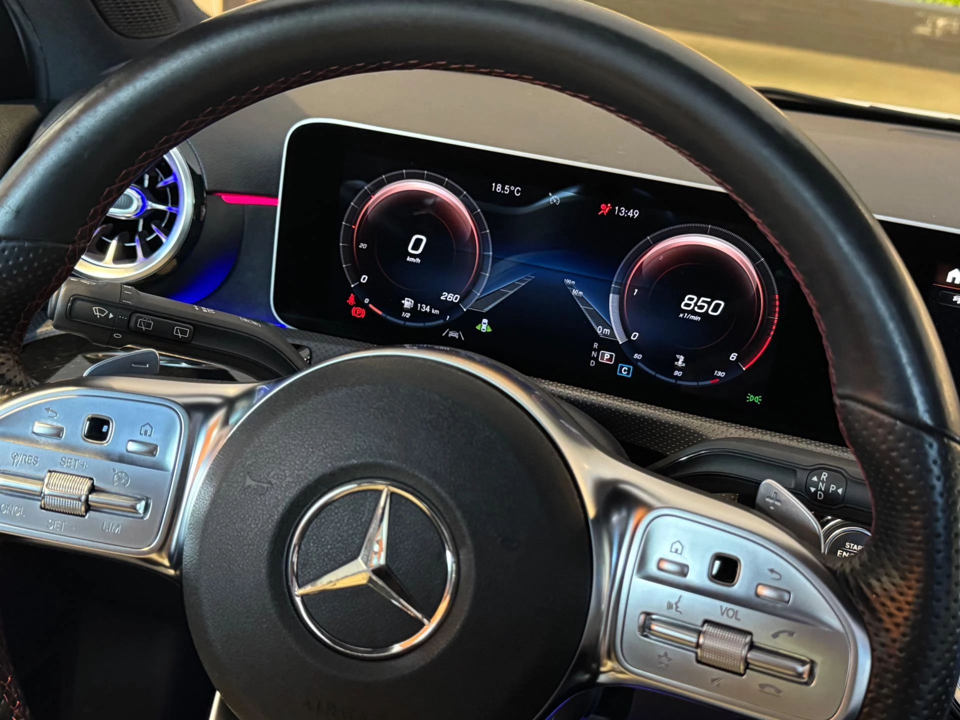 Hoofdafbeelding Mercedes-Benz A-Klasse
