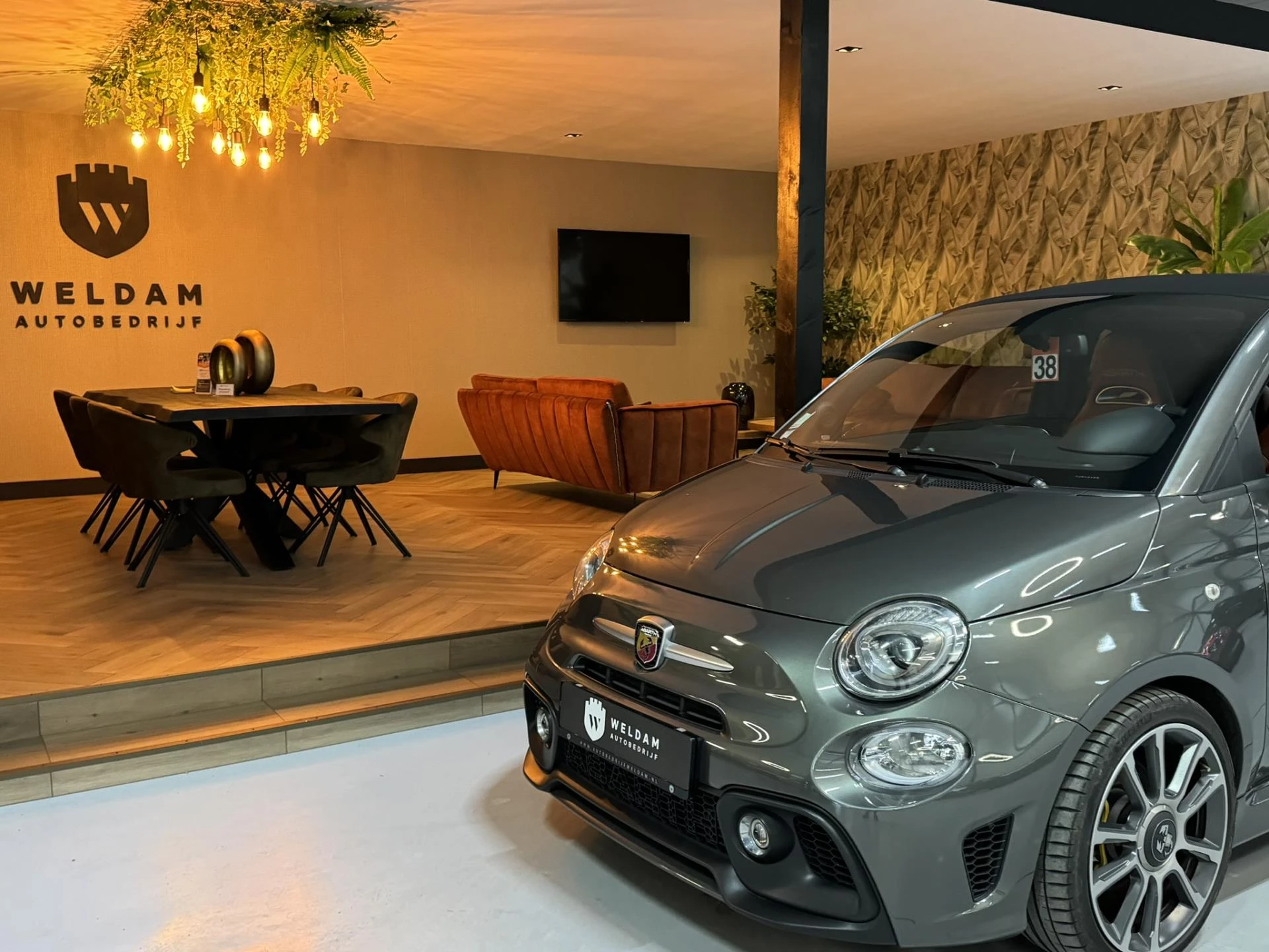 Hoofdafbeelding Abarth 500