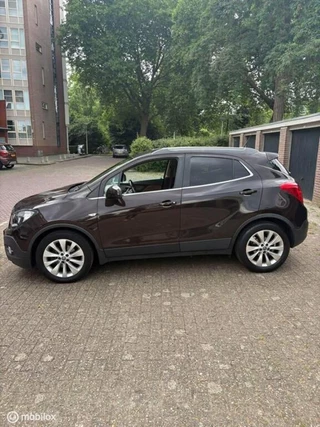 Opel Mokka 1.4 T Edition met nieuw APK afgeleverd
