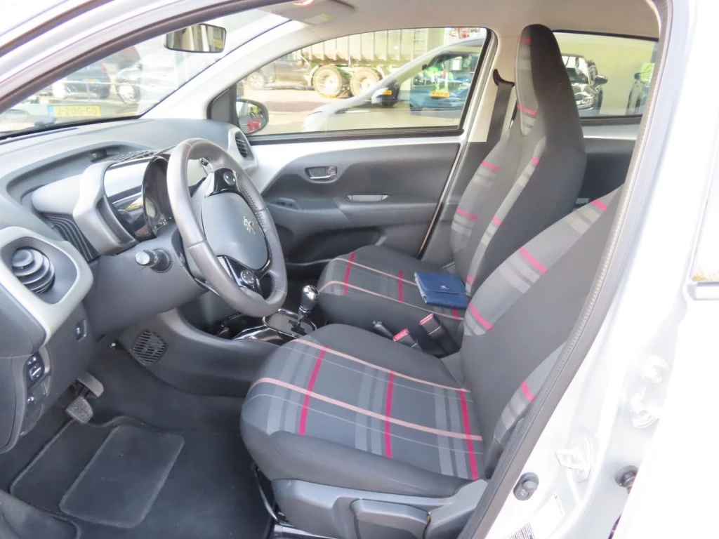 Hoofdafbeelding Peugeot 108