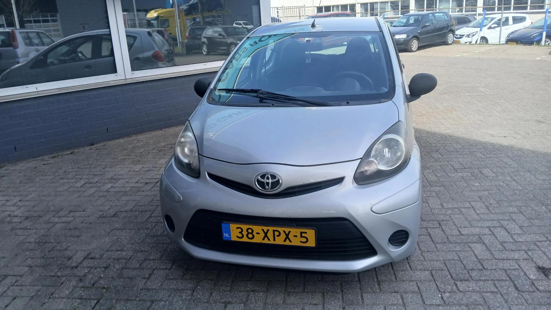 Hoofdafbeelding Toyota Aygo