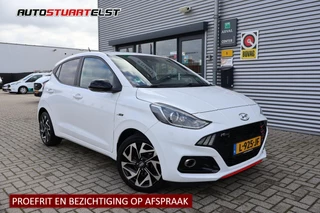 Hoofdafbeelding Hyundai i10 Hyundai i10 1.0 T-GDI N Line 5-zits 1e Eigenaar | Dealer Onderh | NL-Auto | BTW | Camera | Navi | Winterpack | Carplay | PDC | Full Led | Start/Stop | Hill-Hold