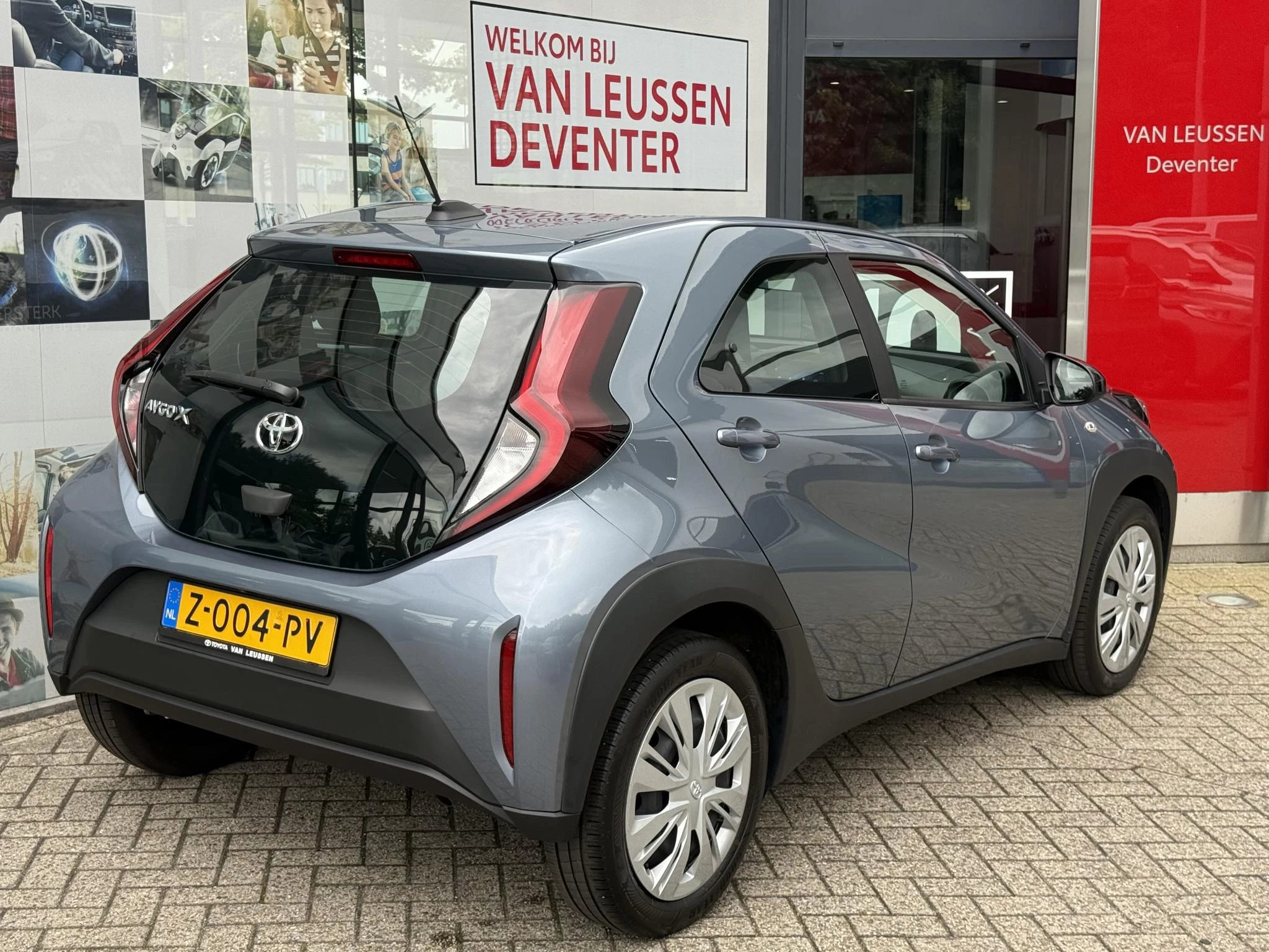 Hoofdafbeelding Toyota Aygo