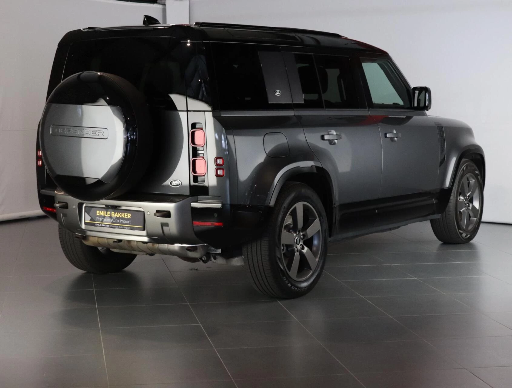 Hoofdafbeelding Land Rover Defender