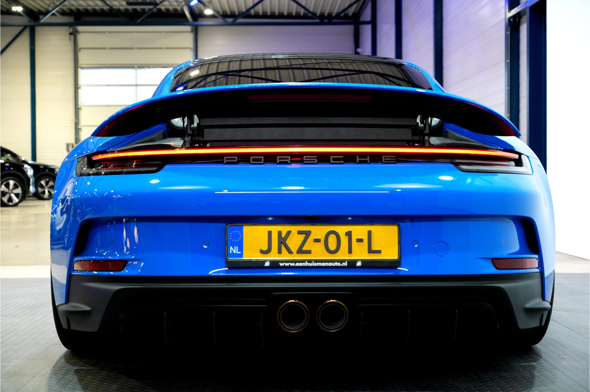 Hoofdafbeelding Porsche 911