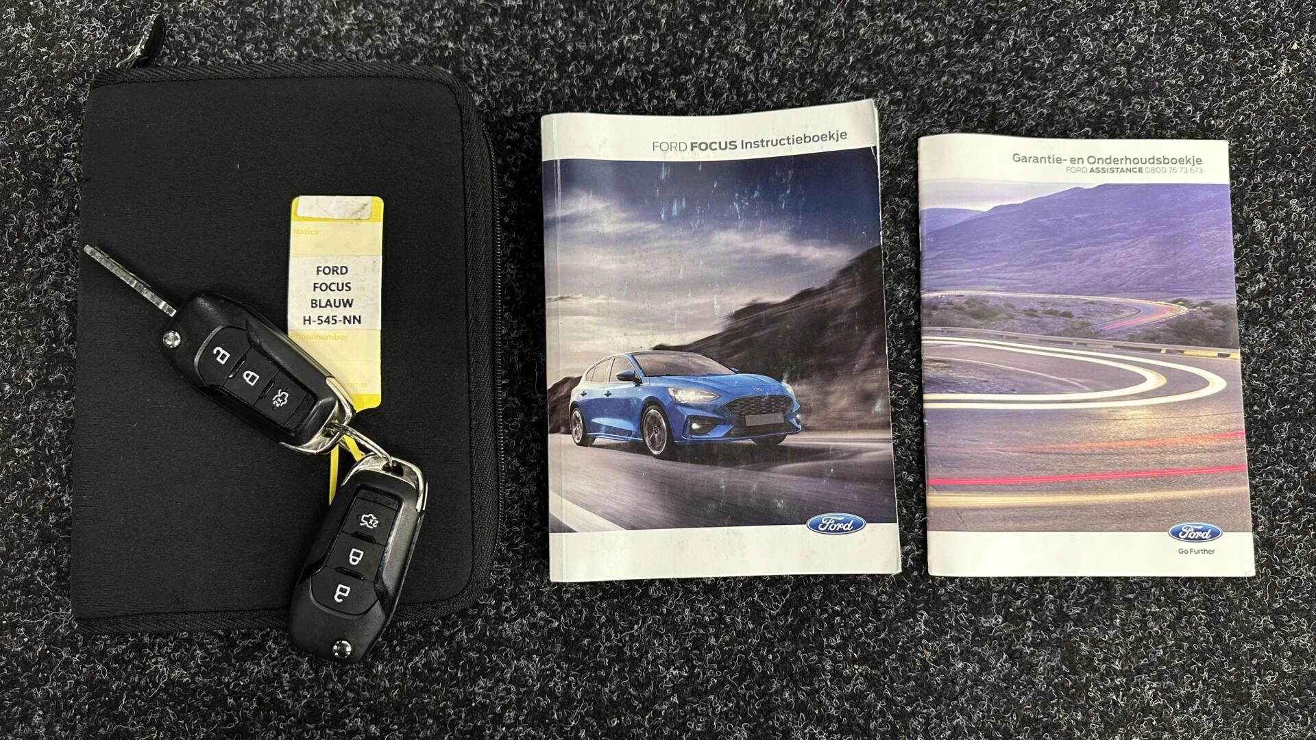 Hoofdafbeelding Ford Focus