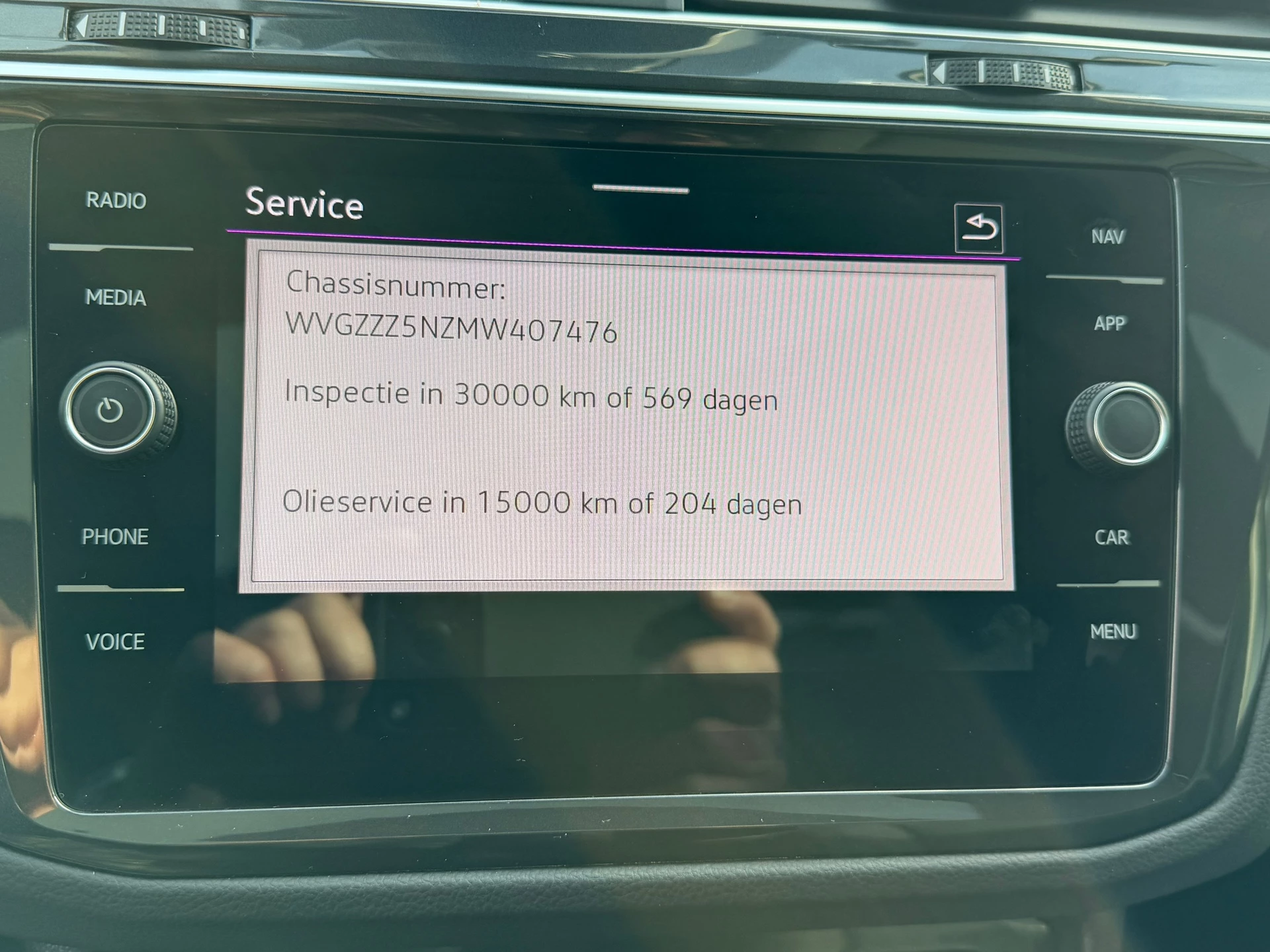 Hoofdafbeelding Volkswagen Tiguan