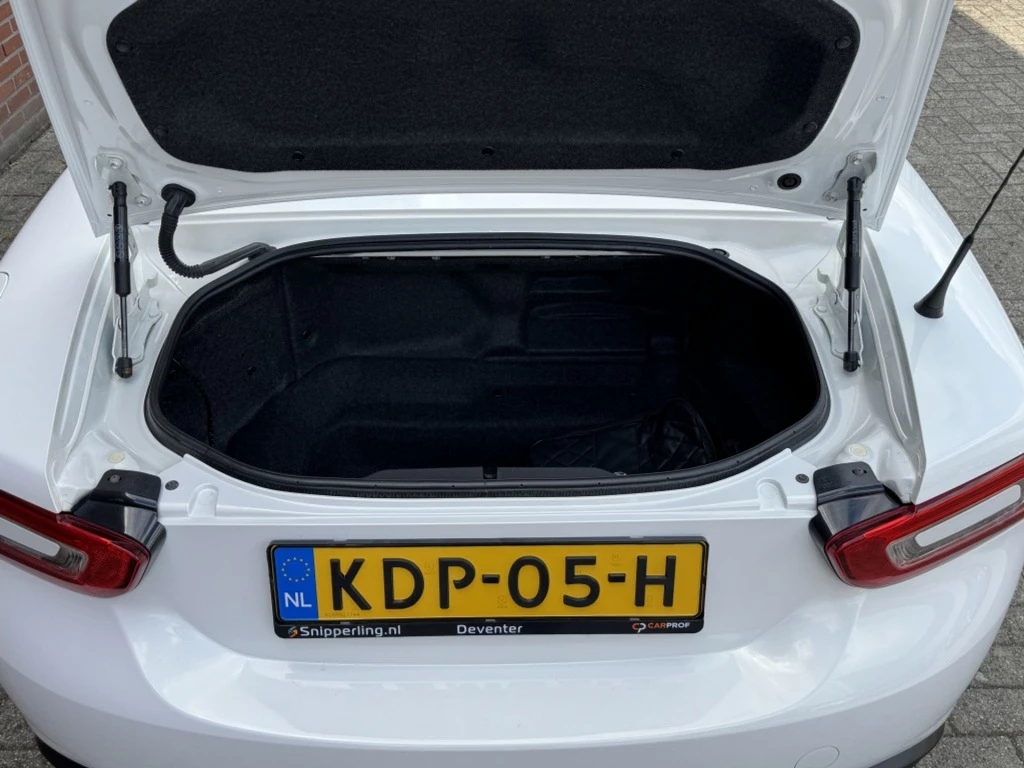 Hoofdafbeelding Fiat 124 Spider