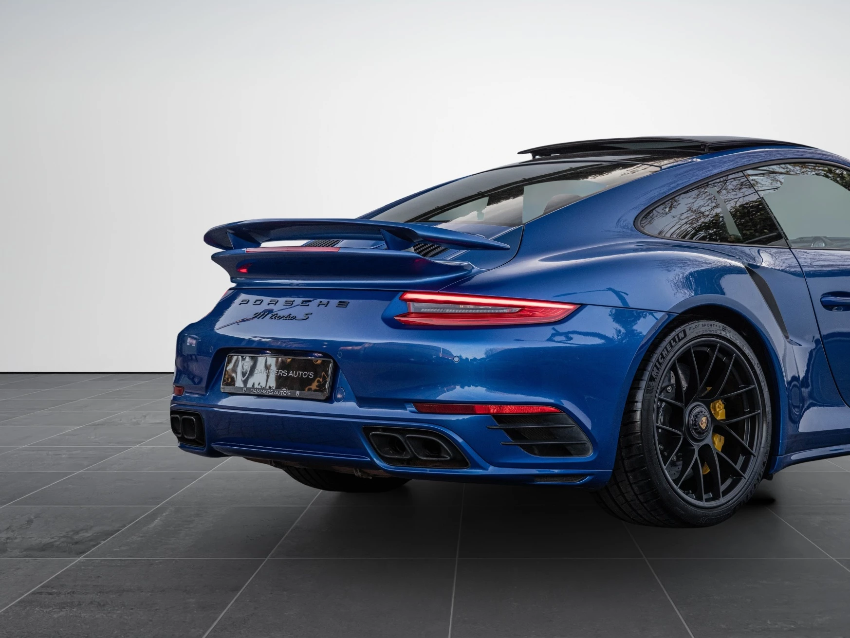 Hoofdafbeelding Porsche 911