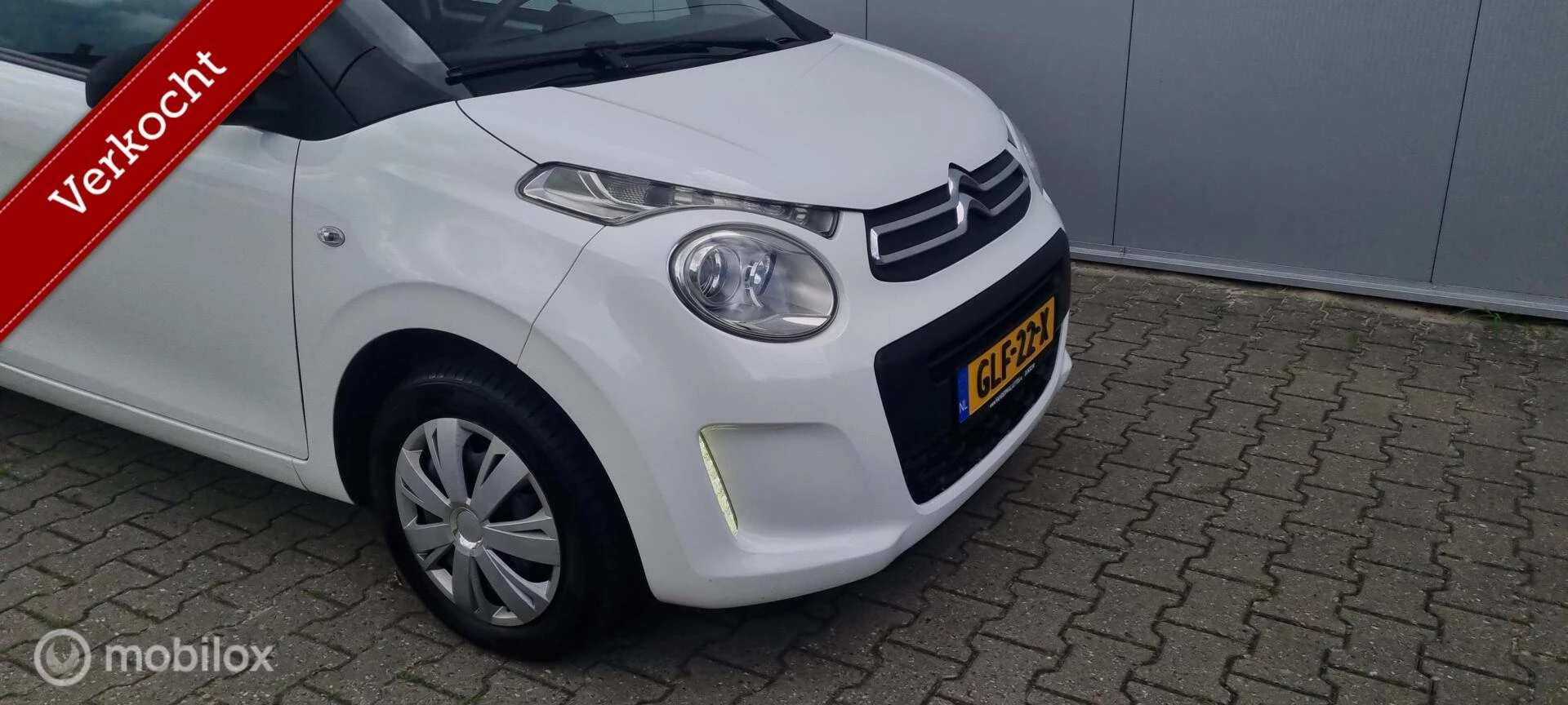 Hoofdafbeelding Citroën C1