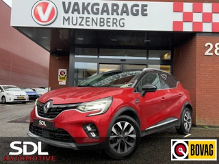 Renault Captur 1.6 E-Tech Plug-in Hybrid 160 Intens / FULL LED // CAMERA+SENSOREN // HALF LEDER // BOSE AUDIO //