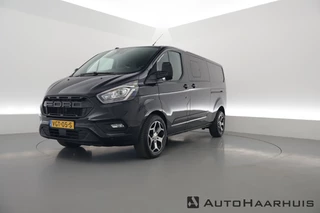 Ford Transit Custom 300 2.0 TDCI-170pk L2H1 Limited | Dubb.Cab. | Trekhaak | Leder | Adapt. Cruise | Camera | Navi | Raptor Grille